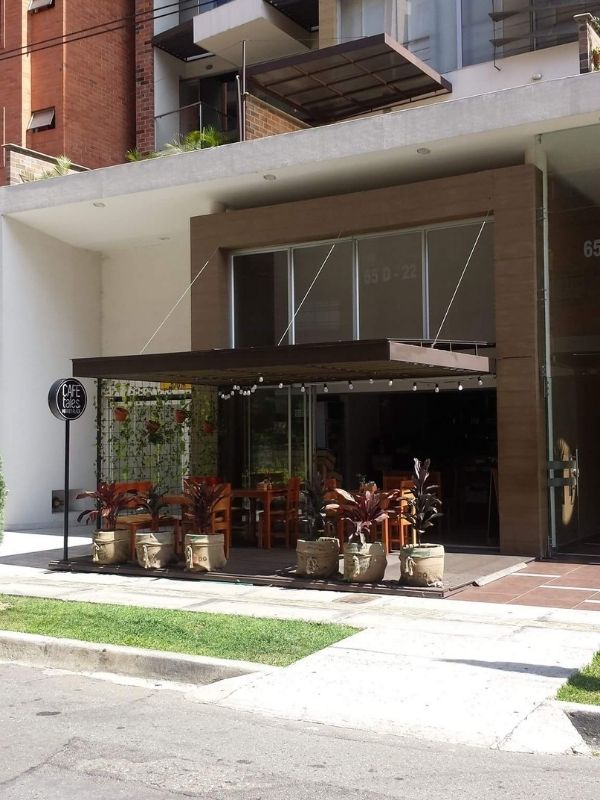 Cafetería Cafetales Plaza Mejor Café de Colombia en Medellín a domicilio Cafetales Plaza (14)